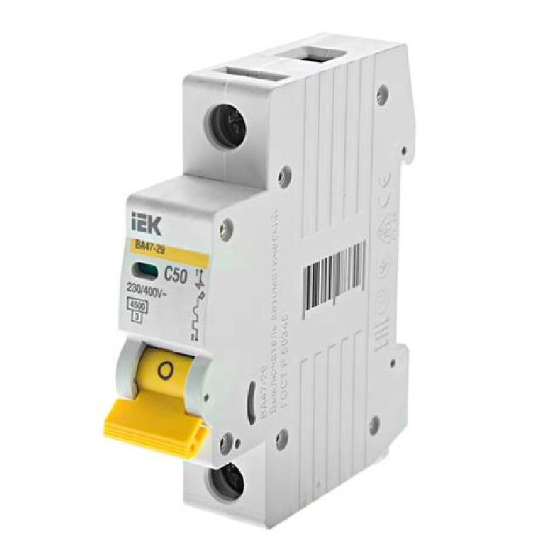 Автоматы "IEK" ВА 47-29 1п.   4 А