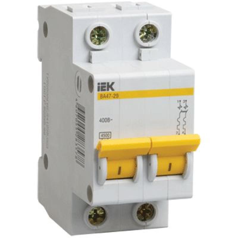 Автоматы "IEK" ВА 47-29 2п. 63А